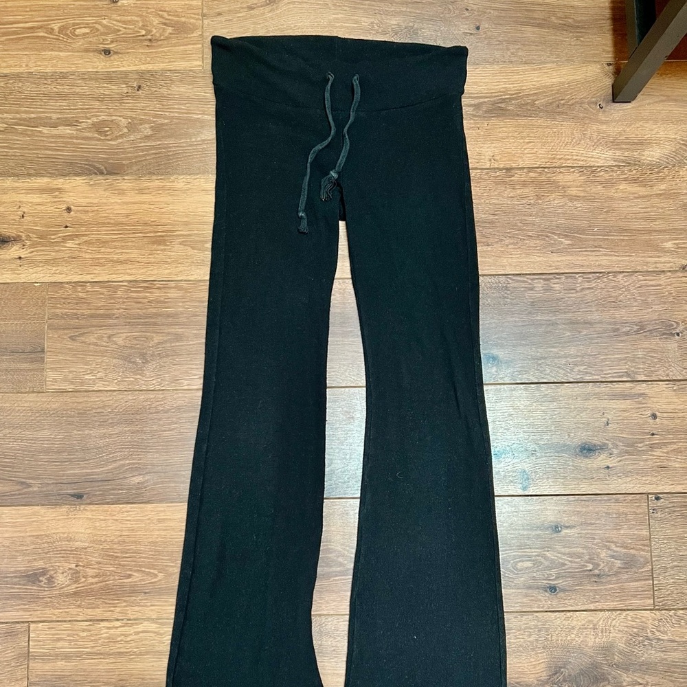 Wildfox flare sweatpants
